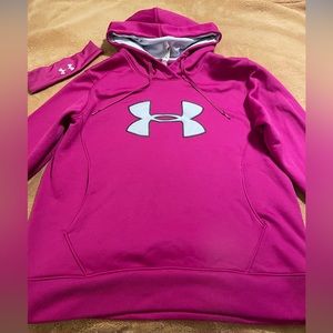 Under Armor Pink Storm Hoodie Jacket